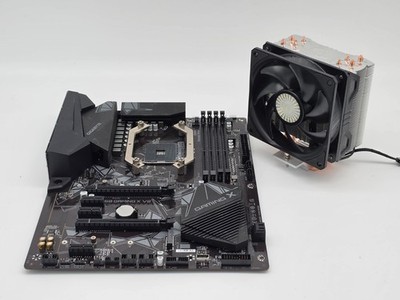 Gigabyte B550 Gaming X V2 Mainboard, AMD Ryzen, Sockel AM4, DDR4 + CPU Kühler