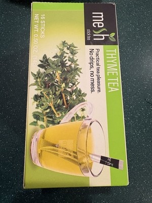 Mesh Peppermint Stick Tea | 16 Sticks | Premium Instant Tea | No Artificial C...