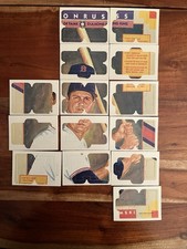 1990 Donruss Diamond Kings Puzzle Carl Yastrzemski Boston Red Sox NOT COMPLETE