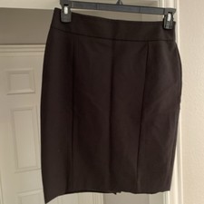 Ann Taylor. Pencil Skirt. Black. Size 6. Lined.