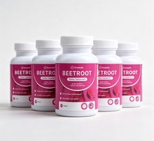 Rosabella Organic Beet Root 60 Capsules Dieta...