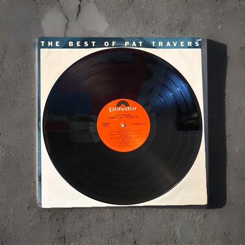 The Best Of Pat Travers Boom Boom LP-1985 Polygram Records Original Vinyl-EX/EX - Bild 3 von 4