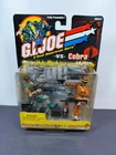 GI Joe vs Cobra GENERAL TOMAHAWK VS HEADMAN 3.75" Action Figure Set 2 Pack