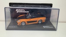 Fast and Furious Mazda RX-7 Altaya Diecast 1/43 Fanhome