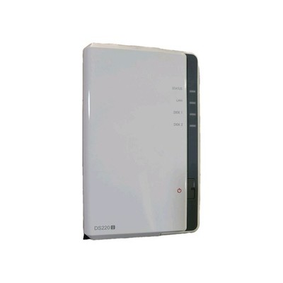 Synology DS220j 2-Bay NAS-New diskless