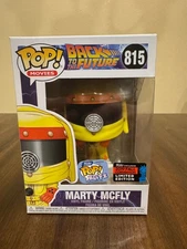 Funko Pop Vinyl: Back to the Future - Marty McFly - NYCC (Exclusive) #815