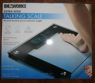 IdeaWorks Talking Scale Extra Wide