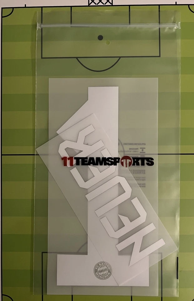 Flocage Officiel NEUER #1 Domicile Home 2025 2026 Bayern Munich - Photo 2/2
