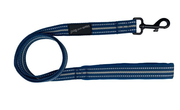 Hem and Boo Sports Lead Blue Large
