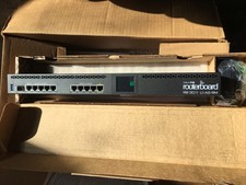 MikroTik RB3011 UiAS-RM 10 Ports Rack Mountable Gigabit Ethernet Router NIB