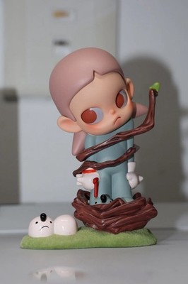 Authentic Zsiga Borderline Drifter Series Confirmed Blind Box Toy-Resting Boots