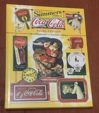 Coca-Cola B.J. Summers' Guide to Coca-Cola Third Edition Hardcover Book