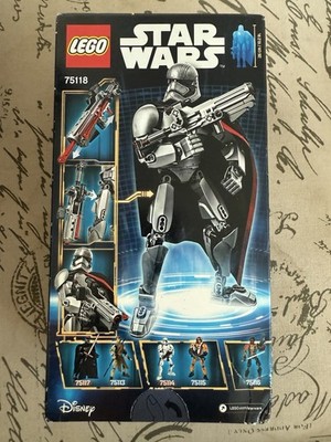 Stormtrooper Lego Force Awakens Phasma LEGO STAR WARS ACTION