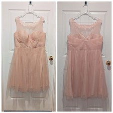 Jenny Yoo Fairycore Balletcore Whimsical Size 18 Romatic Tulle Mini Dress 