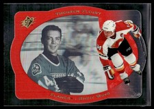 1996-97 SPX Theoren Fleury Calgary Flames #5
