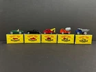 Matchbox Series: No 6, 13, 19, 26, 32 A Moko Lesney Die Cast Original Boxes 1992