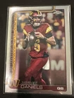 2025 Topps Chrome Jayden Daniels Rookie Refractor #295 Washington Commanders