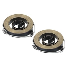 2 St&uuml;ck Feder f&uuml;r Bohrmaschine 49x8x0,8mm R&uuml;cklaufkiel Netzteil