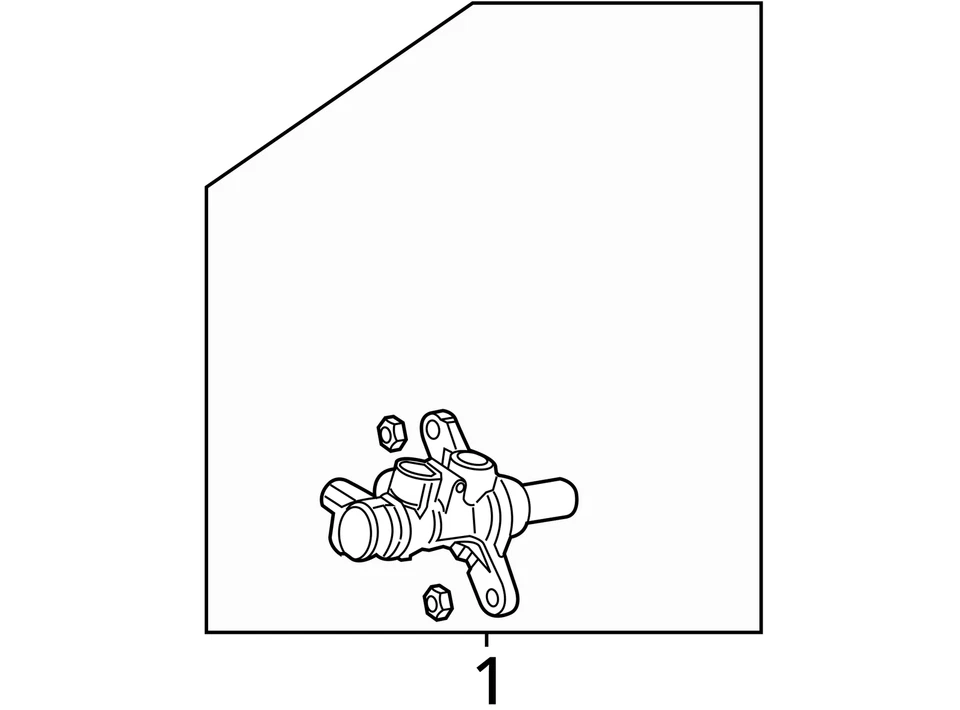 Brake Master Cylinder 2017 Mkz Sku#4295832 - Image 4 of 4