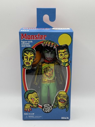 NECA Ben Cooper 5.5” Wolfman Monster Figure w/Costume & Mask SERIES NEW