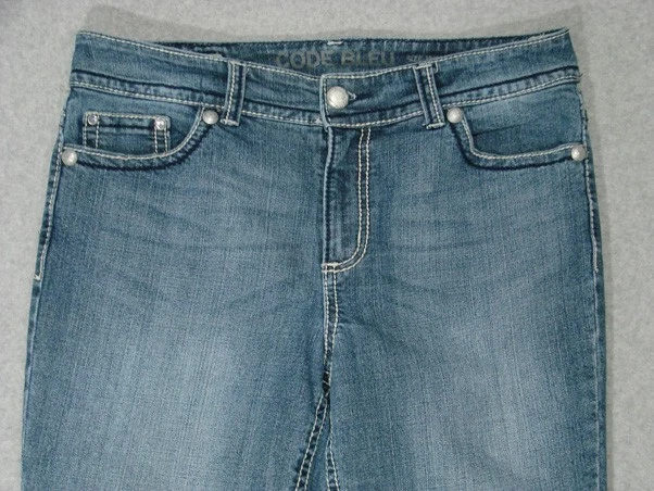 TG05456 **CODE BLEU** MARIELLE SLIM STRAIGHT WOMENS JEANS sz10/29 - Image 4 of 4