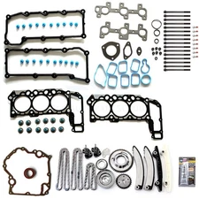 Fits Ford Explorer Mustang Ranger 4.0L 97-10 Timing Chain Kit Head Gaskets Bolts