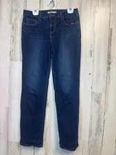 Womens Size 8 Levi Strauss 505 Straight Leg Jeans