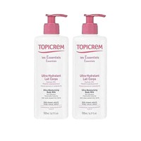 Topicrem Ultra Hydrating Body Milk Duo 1000Ml Sensitive Skin Neu