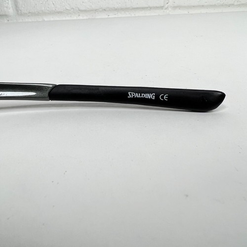 Occhiali da sole SPALDING argento cerchio intero avvolgenti sport vintage rari Sp33-79 H1740 - Foto 7 di 8