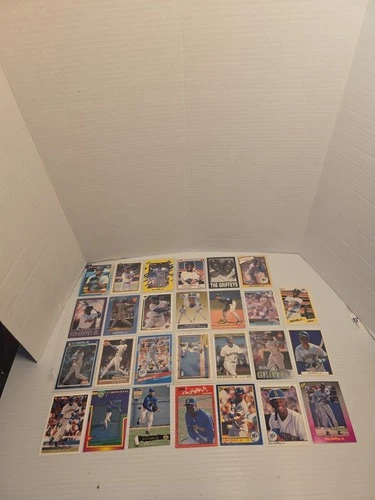 Ken Griffey Jr  Card Lot Inset Topps Upper Deck Donruss Post Classic Score Ultra