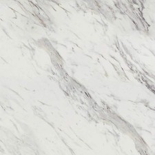 4 Ft. X 8 Ft. Laminate Sheet In Calcutta Marble With Premium Textured Gloss Fini