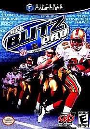 NFL Blitz Pro (Nintendo GameCube, 2003)