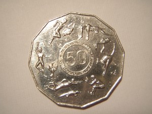 Coins Paper Money Decimal 05 50 Cent 50c Coin Commonwealth Games Melbourne Commemorative Coin Coins Paper Money Decimal 05 50 Cent 50c Coin Commonwealth Games Melbourne Commemorative Coin
