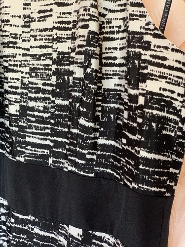 Vince Camuto Maxi Halter Dress Sz 2 Hoco Prom Fairy Travel Party Luxury *Note - Picture 11 of 18