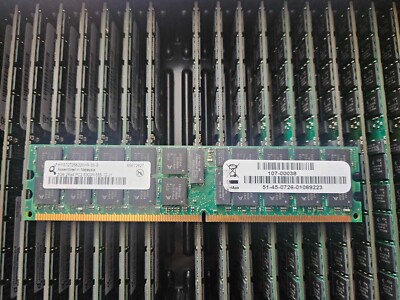 NETAPP 107-00038 2GB ECC MEMORY FOR FAS3140