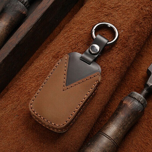 Leather Car Key Fob Case Cover Protect For Lexus ES RX LX GS ES350 IS250 RX350 - Picture 9 of 17