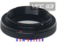 Vivitar T2 T Mount T Ring Adapter For Canon Eos T4i T5i 650d 700d Vivitar T2 T Mount T Ring Adapter For Canon Eos T4i T5i 650d 700d