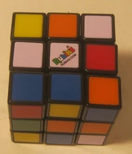 Classic RUBIK'S CUBE Brain Teaser Puzzle MINT Condition!!