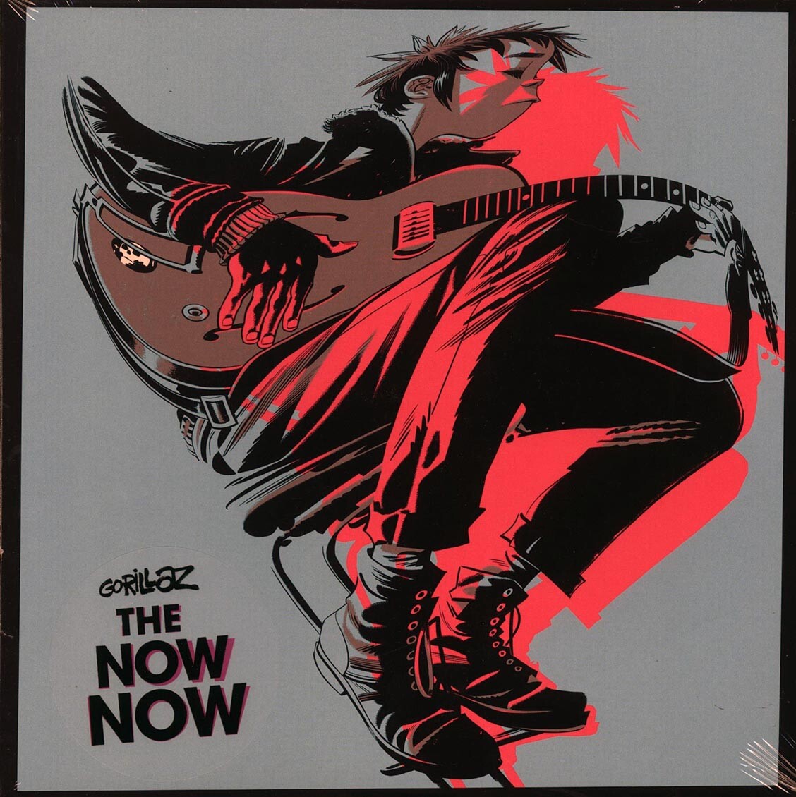 Gorillaz – The Now Now LP Amazon.com: The Now Now: CDs & Vinyl