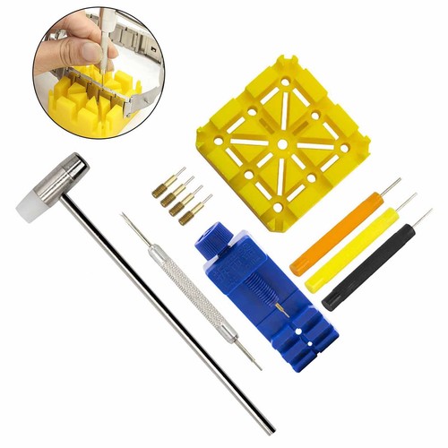 1 Set Watch Adjuster Tools Professional High Strength Watch Band Link Tools