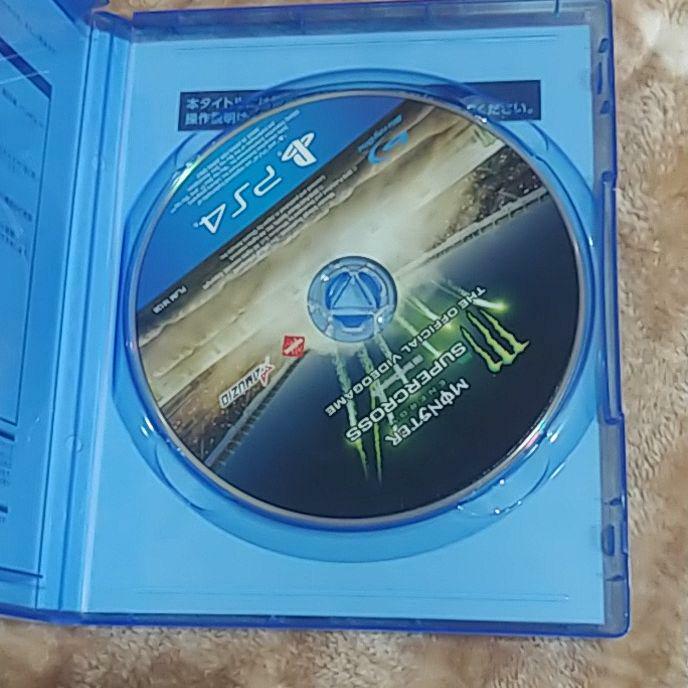 PS4 Monster Energy Supercross - The Official Videogame