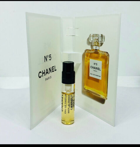 Chanel No 5 Eau de Parfum Perfume Sample Spray Travel Vial / fl oz | eBay Chanel No 5 Eau de Parfum Perfume Sample Spray Travel Vial / fl oz | eBay
