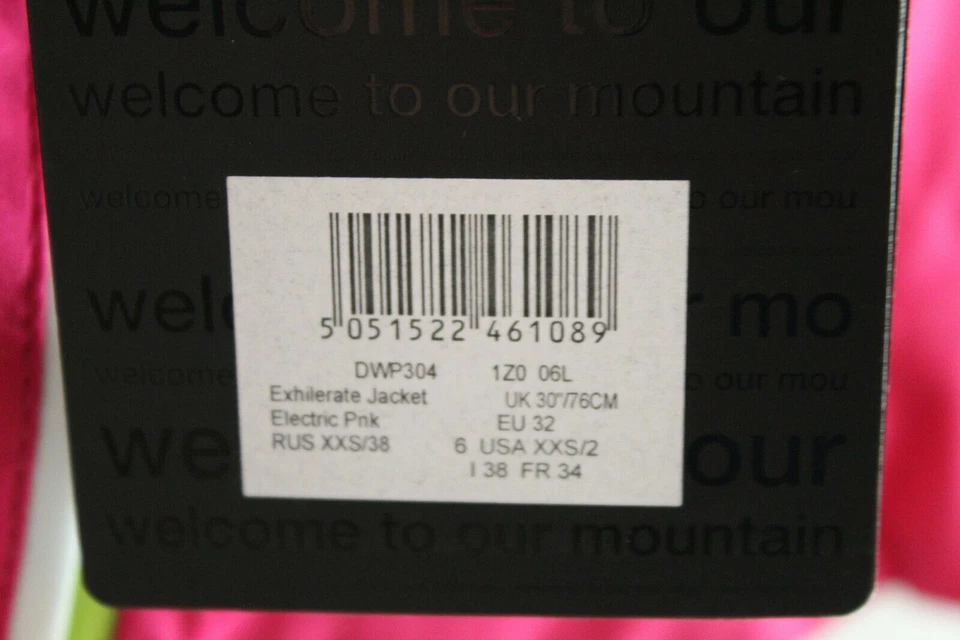 Skijacke DARE2B Exhilerate Jacke Damen Gr. 32 (F862-R48) - Bild 4 von 4