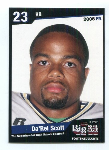 2006 Big 33 PA Pennsylvania SINGLES Choose One * PSU * PITT Panthers 10+ FREE SH - Picture 19 of 36
