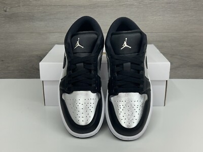 Size 7 - Air Jordan 1 SE Low Silver Toe W for sale online | eBay UK