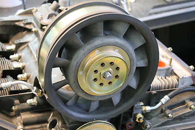 Porsche 911 RSR, ST, 906, 914/6 GT Gebläsering / generator fan housing