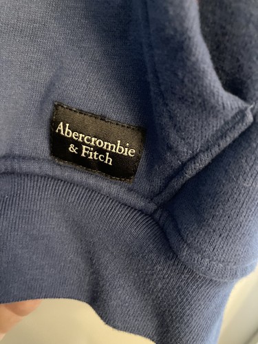 Abercrombie & Fitch Abercrombie Kids Blue New York City Hoodie Youth 11/12 - Picture 3 of 5