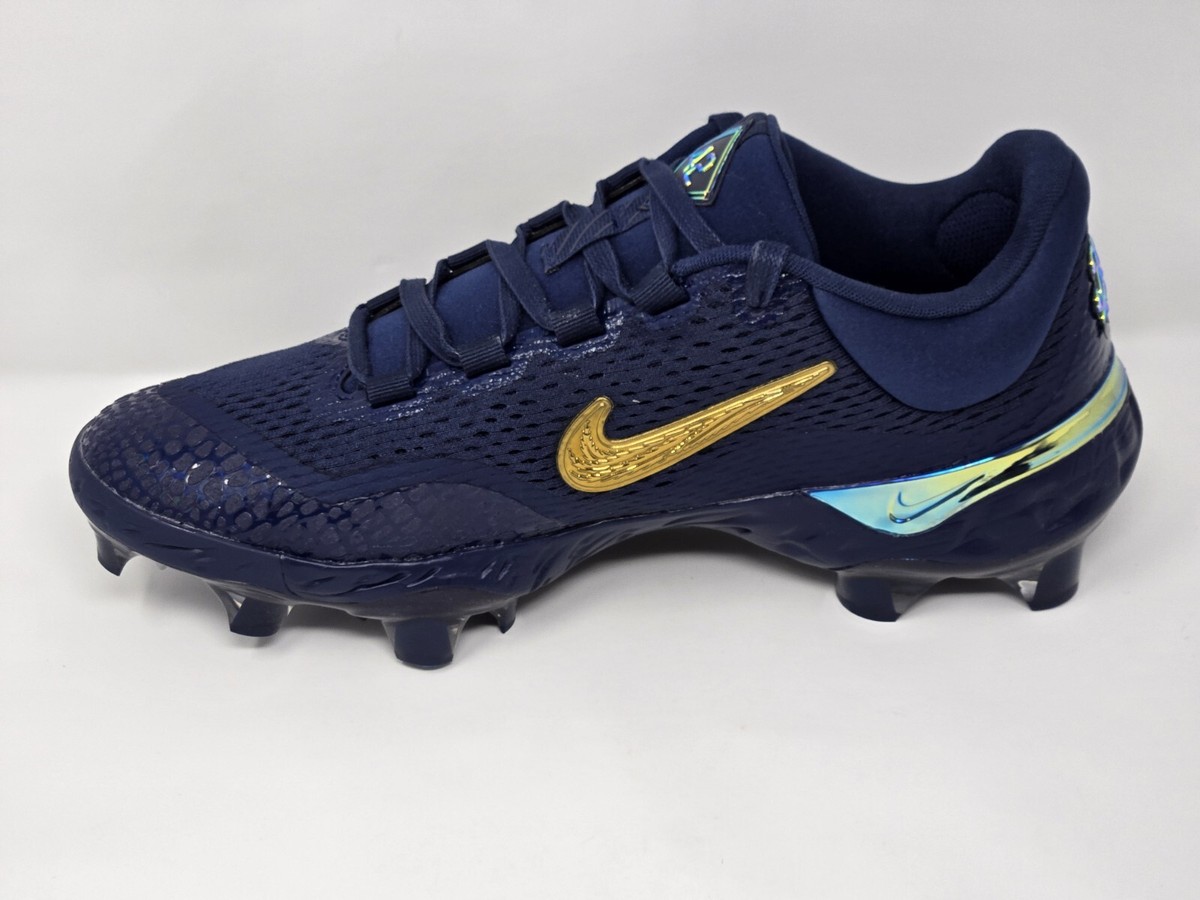 Nike Alpha Huarache Elite 4 Jackie Robinson MCS Cleats Navy