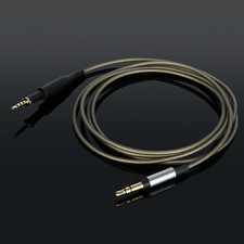 Silver Plated Replace Audio Cable For AKG K450 K451 K452 Q460 K480 headset