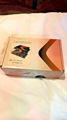 Atlona AT-HD610 DVI with Analog/Digital Audio to HDMI Converter and Embeded